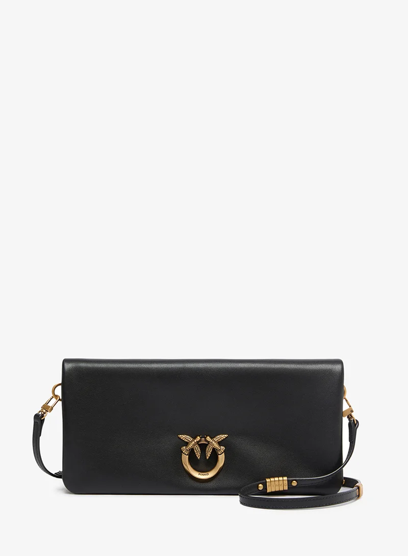 بينكو Logo Detail Flap Over Crossbody